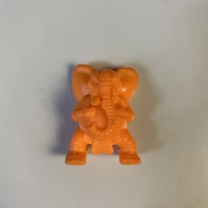 RARE Monster in My Pocket GANESHA Neon ORANGE Color Spaghetti-Os Premium Figure - Picture 1 of 4