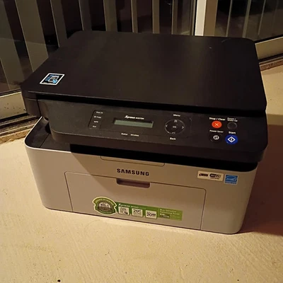 Samsung Xpress M2070W Printer Monochrome Laser Copier Wireless Works Great - Image 1 of 4