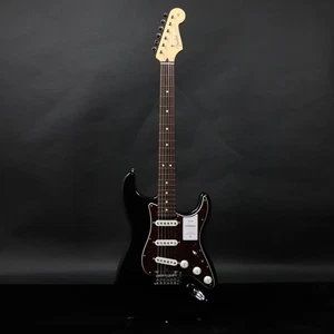 Fender / Made in Japan Hybrid II Stratocaster Rosewood Black Electric Guitar - Picture 1 of 10