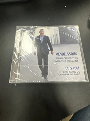 Cd-12. Lars Vogt - Piano Concertos [New CD] Sealed Foto 1 de 2