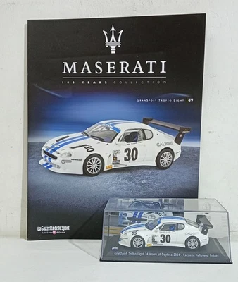I112674 MASERATI 1/43 Centauria n. 49 - GranSport Trofeo Light 24 Hours Daytona - Immagine 1 di 3