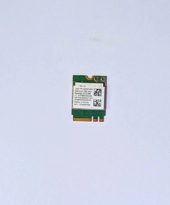 SCHEDA RETE REALTEK RTL8723BE 843337-001 WIFI M.2 BT 5.0 802.11ac AC 9560 NGW - Immagine 1 di 2