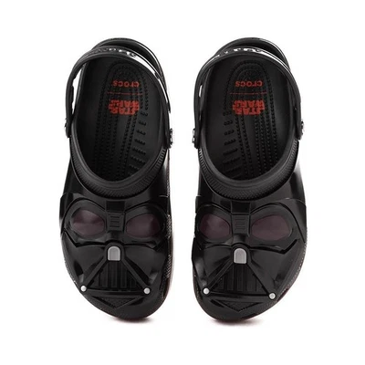 Zueco clásico Star Wars™ Crocs Darth Vader - negro Foto 1 de 4
