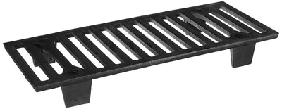 Rejilla pequeña de hierro fundido para leña US Stove G26 Foto 1 de 4