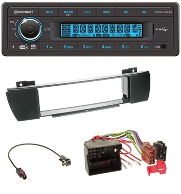 Continental MP3 DAB USB Bluetooth Autoradio für BMW X3 (bis 2007) - Bild 1 von 4