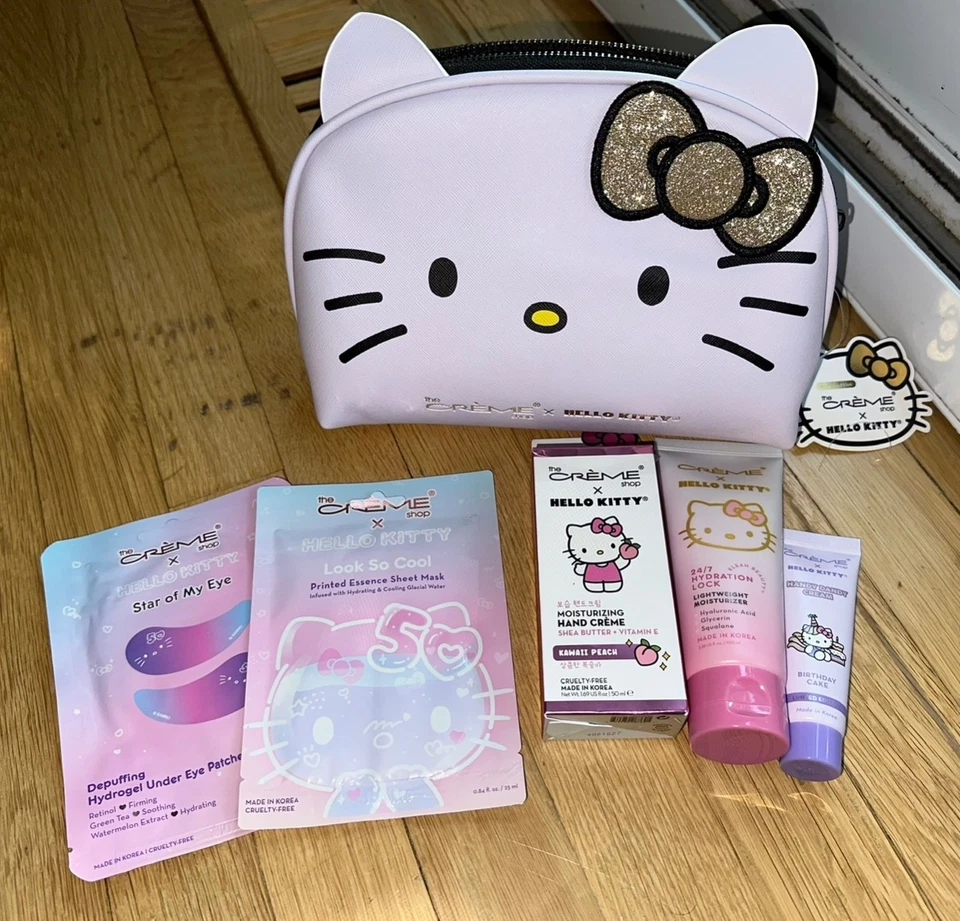 The Creme Shop X Hello Kitty Kit EDICIÓN LIMITADA NUEVO Foto 1 de 2