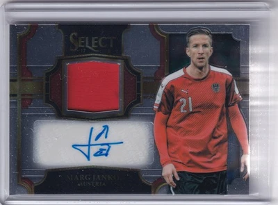 2017-18 Panini Select #JA-MJ Marc Janko Jersey Autographs 092/249 - Image 1 of 2
