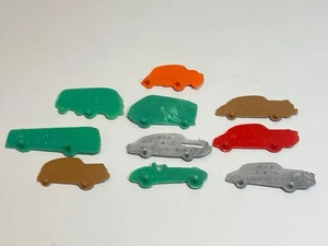 1950's SIKU 10 Margarine Prize Toy Models Car Van Bus 1/87 Ford DKW VW T1 Opel++ - Picture 1 of 9