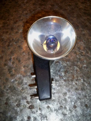 Kodak - Kodalite Midget Flasholder para cámara Brownie - Soporte de flash vintage Foto 1 de 4