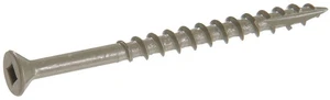 48268 Exterior-Coated Square Drive Green Deck Screws ("9 x 3") - 250 Pieces - Picture 1 of 3