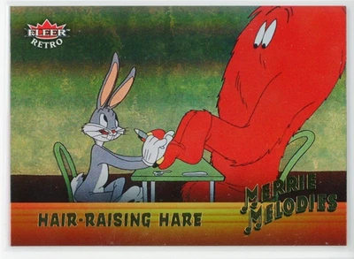 2024 Fleer Retro Looney Tunes Bugs Bunny/Gossamer Merrie Melodías #MM-13 Foto 1 de 2