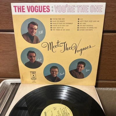 LP "Meet the Vogues" CO & CE Records Mono LP-1229 Vg+ - Image 1 of 3