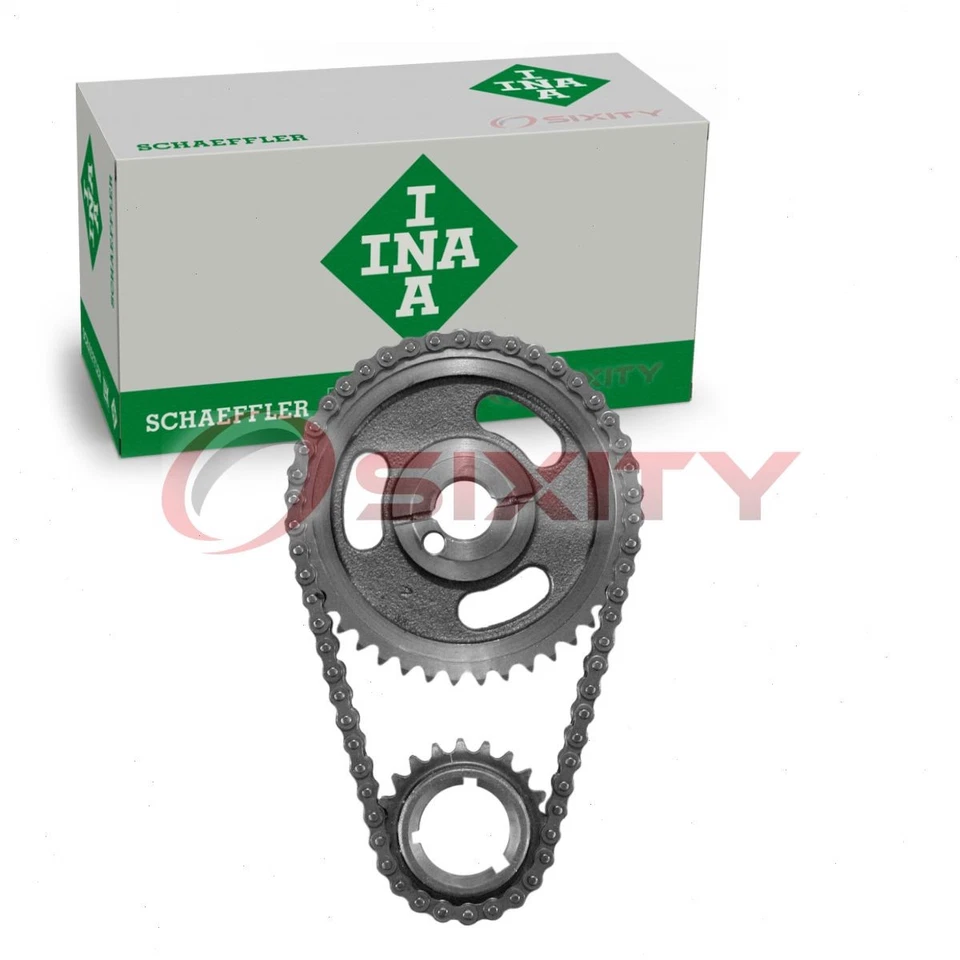 INA Engine Timing Set for 1975-1996 Ford E-150 Econoline Club Wagon 5.0L zr - Image 1 of 4