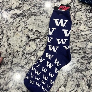 Neu Washington Huskies Logo Striideline CREW Socken - Medium Herren - Bild 1 von 6