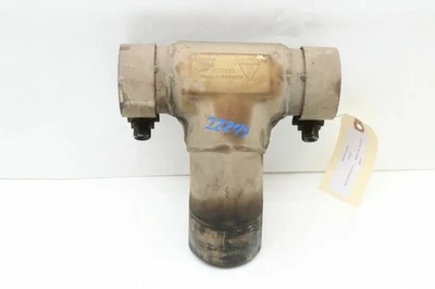 Conector de tubo intermedio silenciador de escape Porsche Boxster Cayman 987 OEM usado Foto 1 de 4