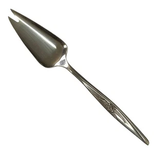 1847 Rogers Bros Spring Charm Daffodil Stainless Solid Cheese Serving Pick - Picture 1 of 8