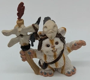 Hasbro Ewok Logray Star Wars Galactic Heroes 2007 pequeño juguete de PVC coleccionable - Imagen 1 de 2