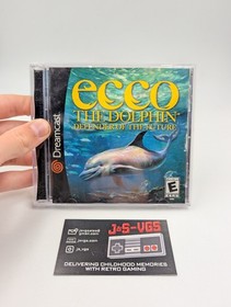 Sega Dreamcast Ecco the Dolphin Defender of the Future CIB Tested