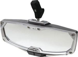 Seizmik Halo R Rear View Mirrors with Cast Aluminium Bezel - Black 56-18032KIT - Picture 1 of 7