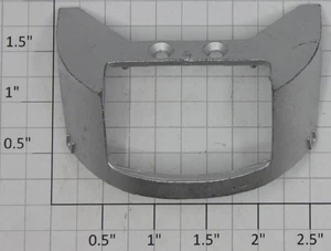 Lionel 2333-59 Santa Fe Silver Front Cast Apron - Picture 1 of 2