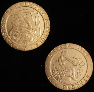 *GUTSE* J. CARLOS I-7, 200 PESETAS 1996, *IDILIO Y MAJO*, B.O., SIN CIRCULAR. - Imagen 1 de 1