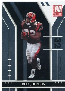 2004 Donruss Elite #22 Rudi Johnson Cincinnati Bengals - Picture 1 of 1