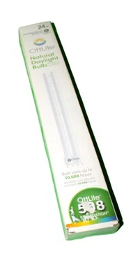 OttLite T40J34- 24 inch Natural Daylight Bulb - Image 1 of 2