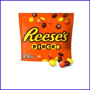 Perfect for Parties: 8 Resealable Bags of Crunchy Peanut Butter Candy - Picture 1 of 9