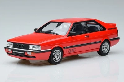 1:18 OTTOMOBILE 1987 AUDI QUATTRO GT COUPE RED OT954 RESIN CARS - Image 1 of 4