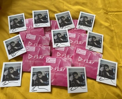 Ed Sheeran Signed - Play Standard CD + Signed Polaroid (Limited Edition)  - Bild 1 von 4