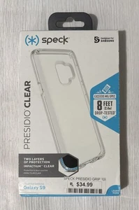 Speck Presidio Clear Case for Samsung Galaxy S9 - Clear - Picture 1 of 1