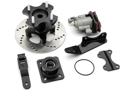 SuperATV Rear Disc Brake Kit for Honda Rancher 420/2014+ - Image 1 of 4