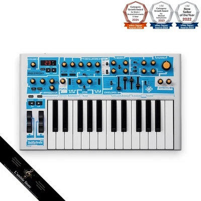 Novation Bass StationIIMonophonic Analog Keyboard Synthesizer Swifty Edition JP - Bild 1 von 4