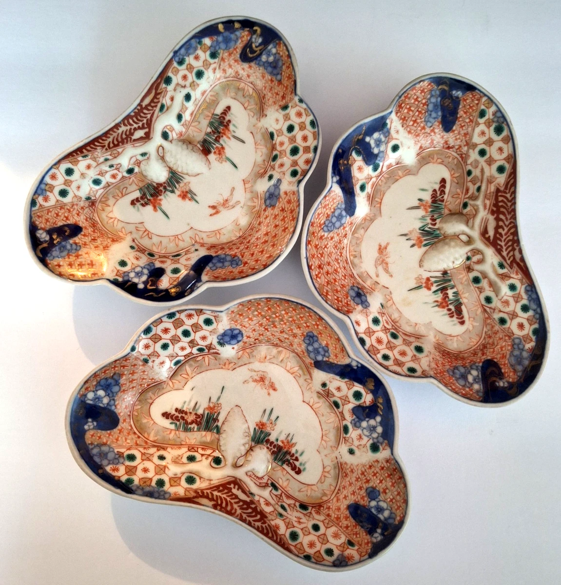 陶瓷古董原始1850-1899 年日本盘子| eBay