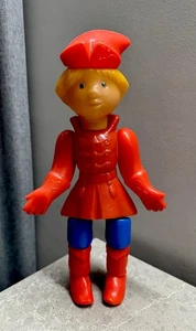 Muñeca Ivan Tsarevich de plástico de colección de la URSS rara decoración soviética juguete - Imagen 1 de 7