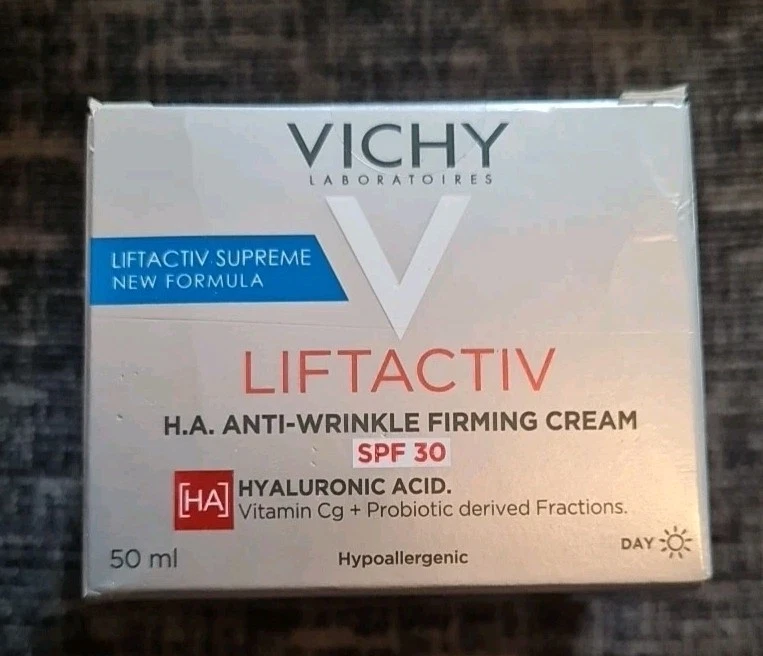 Vichy Liftactiv H.A Anti-Wrinkle Firming Day Cream SPF30 (50ml) Brand New Boxed - Image 1 of 1