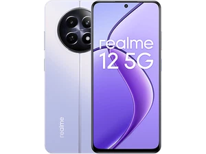 Móvil - realme 12 5G, Twilight Purple, 256 GB, 8 GB RAM, 6.72" Full HD - Imagen 1 de 9