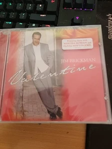 JIM BRICKMAN - VALENTIME CD - SEALED - Imagen 1 de 2