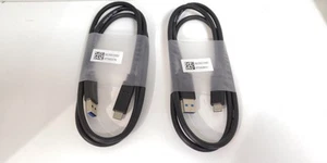 2x Original Dell 5K55E13501 , USB 3.1 auf USB-C mit 10GB / S für DockingStation - Afbeelding 1 van 6