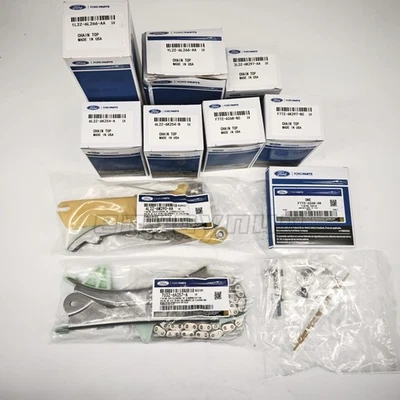 New TIMING CHAIN KIT-10 PIECES For 1998-2010 FORD EXPLORER 4.0L V6 SOHC - Image 1 of 4