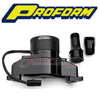 PROFORM Engine Water Pump for 1976 Ford P-400 5.0L V8 - Coolant Antifreeze wi Foto 1 de 4