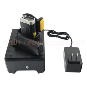 CRD-NGRS-1S1BU-01 Charging Cradle Kit for Zebra WT6000 RS6000 Scanner - Picture 1 of 7