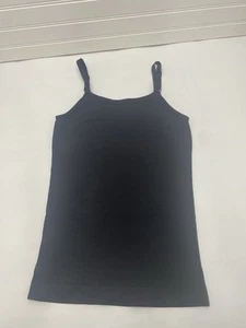 Black Shapermint Essentials all day every day scoop neck camisole - Large -EUC!! - Picture 1 of 9