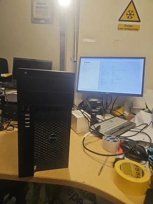 Dell Precision Tower 3620 Workstation  Intel i7-7700 3.6Ghz 256GB SSD 32GB RAM(1 - Image 1 of 4