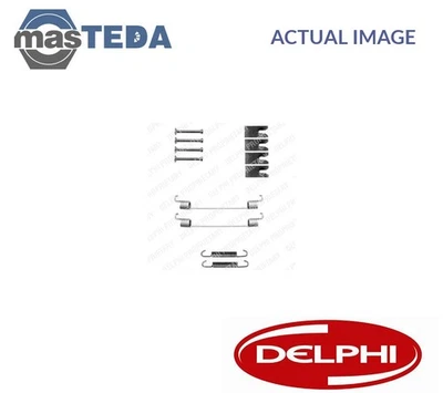 LY1335 BRAKE DRUM SHOES FITTING KIT REAR DELPHI FOR TOYOTA YARIS - Image 1 of 4