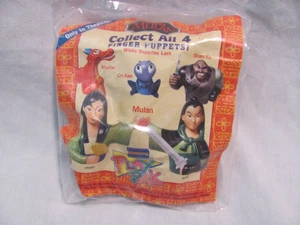 NEW IN BAG 1998 BLOCKBUSTER MULAN FINGER PUPPET FIGURE CRI-KEE - Picture 1 of 2