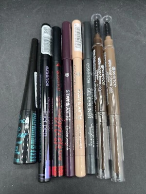 Essence Make Up Lot Of 8 Liquid Brush brow & Eyeliner gel Pens  New - Image 1 of 4
