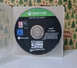 Stubbs the Zombie in Rebel Without a Pulse Xbox One Series X Tested Disc only - Picture 1 of 2