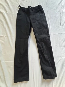 boys black adjustable skinny syle pants - Picture 1 of 2