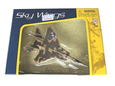 Motormax Sky Wings Collector's Edition F-15 Eagle Die-Cast USAF Jet Fighter NIB - Image 1 of 4